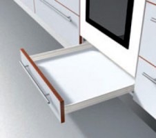 BLUM 320N2700C15 Metabox, tiroir N 270mm, blanc