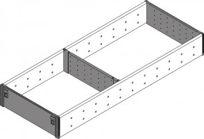 BLUM ZSI.450FI2N Orga Line répartiteur 450 inox BLUM ZSI.450FI2N Orga Line répartiteur 450 inox