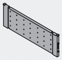 BLUM ZSI.020Q Orga Line coupe transversale 176mm gris BLUM ZSI.020Q Orga Line coupe transversale 176mm gris