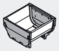 BLUM ZSI.010SI bol 88x88mm inox BLUM ZSI.010SI bol 88x88mm inox