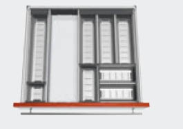 BLUM ZSI.60VEI6 Orga Line rangement 600/500 BLUM ZSI.60VEI6 Orga Line rangement 600/500