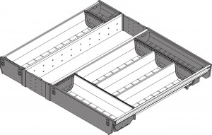 BLUM ZSI.60VEI7 Orga Line rangement 600/550 BLUM ZSI.60VEI7 Orga Line rangement 600/550