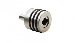 HETTICH 9080739 Poignée cylindre rotative type 471 N P
