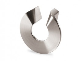 HETTICH 9097899 Poignée TOLFO 76/32 mm imitation inox