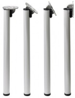 HETTICH 46066 Jengo pieds de table aluminium pliants