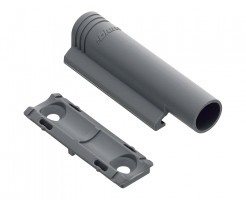 BLUM 970.1201 adaptateur Blumotion, droit, gris