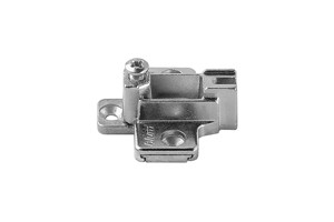 BLUM 195H7190 rondelle de montage Modul, croix, vis a bois, 18,2mm
