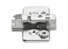BLUM 173H7130 rondelle de montage, cruciforme, excentrique, vis a bois, 11,5mm