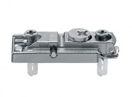 BLUM 177H5400E rondelle de montage, droite, Expando, 8,5mm