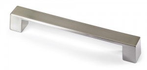 HETTICH 9113212 Poignée CHEAM 227/192 mm imitation inox