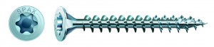 SPAX vis a bois 4x40mm tete fraisée TXS W 4C MH