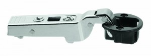 BLUM 75T4200 charniere semi-appl. verre percé 94°