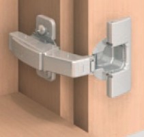 BLUM 79T958E charniere encastrée angle aveugle Expando 95°