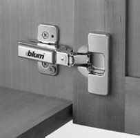 BLUM 71T9550 charniere, appliquée, porte lourde, 95°
