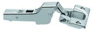 BLUM 71T3650 charniere, semi-invisible, vis a bois, 110°