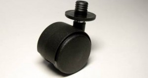Roue A40 + fixation axe C8, douille 12
