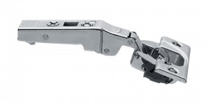 BLUM 79B9454 charniere angulaire, type III, Blumotion, vis a bois, 15/95°