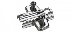 HETTICH 9071626 Sensys rondelle de montage croix D1,5 vis euro