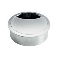 HETTICH 45872 presse-étoupe câble 80 mm chrome mat