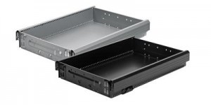 HETTICH 20722 tiroir acier 392x530 mm alu