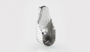 HETTICH 70666 Support tringle de penderie SL 323 DD nickel