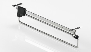 HETTICH 40279 Support tiroir coulissant cintres 310 mm