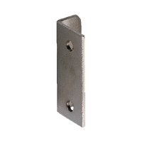HETTICH 30125 Contre-partie serrure type 3011 acier Ni