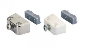 HETTICH 20843 Quincaillerie d’assemblage trapézoidal TZ 4 nickelé