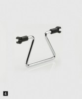 HETTICH 10918 Séparateur Arena Classic chrome