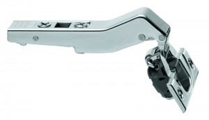 BLUM 79B3558 charniere angulaire, type II, Blumotion, vis a bois, 45/110°