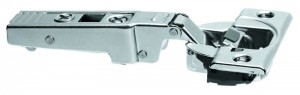 BLUM 71B9550 charniere appliquée porte forte, Blumotion, vis a bois, 95°