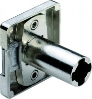 LEHMANN Serrure de tiroir 391 droite 32 mm