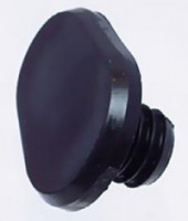 Butée d'arret d'angle noire