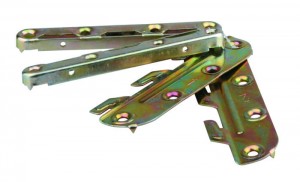 ferrures de lit classiques 130mm 2xL 2xP