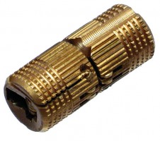 PERMO charniere de table CI01 O 12x27mm laiton