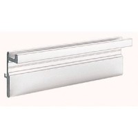 HETTICH 79013 WingLine 230 guidage supérieur 2400mm blanc élox/plast