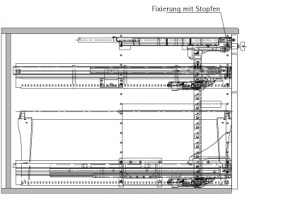 HETTICH 75946 dessin 1:1 Systema Top 2000