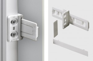 HETTICH 9079390 porte-outil portes pour frigos encastrés