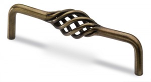 HETTICH 9070945 Poignée MALACA 136/128 mm doré ancien HETTICH 9070945 Poignée MALACA 136/128 mm doré ancien