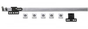 HETTICH 51500 Multitech tige verrouillable a 5 pointes