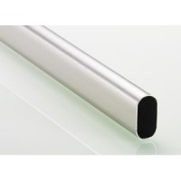 HETTICH 9000894 Tringle de penderie ovale 15/30/5000 mm