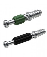 HETTICH 20058 Goujon Twister DU 232, visser, 30 mm, noir