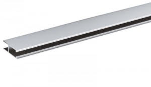 HETTICH 76471 SlideLine 97 profil porteur 5000mm alu anodisé
