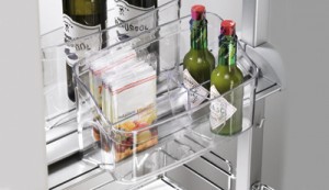 HETTICH 41172 ensemble bols alimentaires pour suspension cadre Dispensa 90°