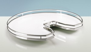 HETTICH 9080042 Revo 90° étagere Arena Style 800x800 mm chrome