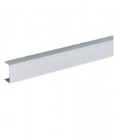 HETTICH 76476 SlideLine 97 profil cadre 5000mm alu anodisé