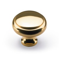 HETTICH 9070575 Bouton SOLVA d30 mm or brillant