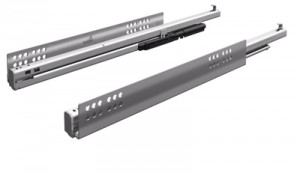 HETTICH Quadro V6+ 350mm/40kg EB12,5 SiSy