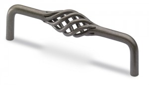 HETTICH 9070943 Poignée MALACA 136/128 mm étain