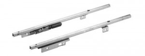 HETTICH 9078565 Quadro 12 LR32 EB392 mm SiSy G+D